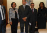 Le Ministre du Commerce et les diplomates marocains